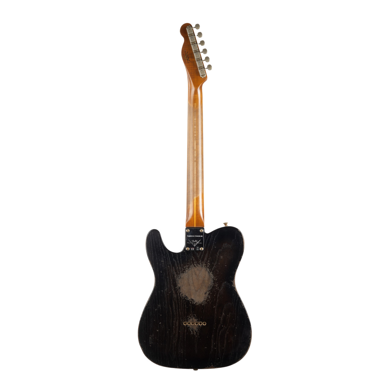 Fender Custom Shop Limited Edition Roasted Reverse '50s Tele Heavy