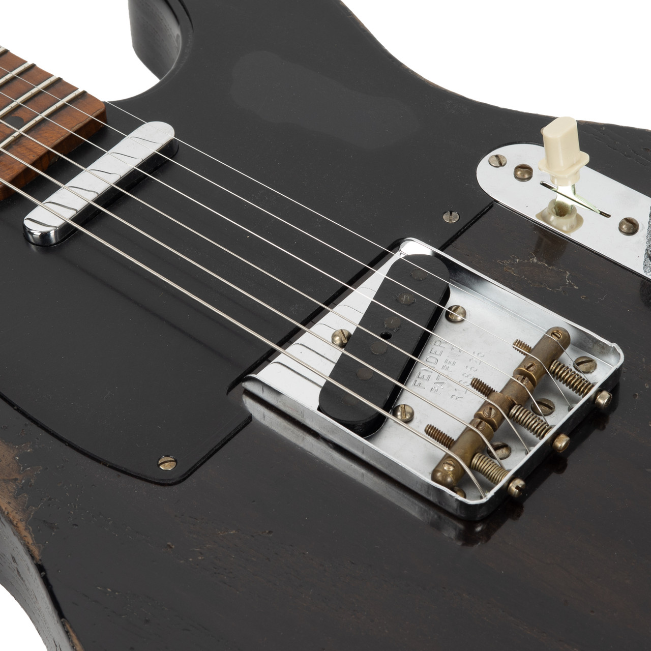 Fender Custom Shop Limited Edition Roasted Reverse '50s Tele Heavy