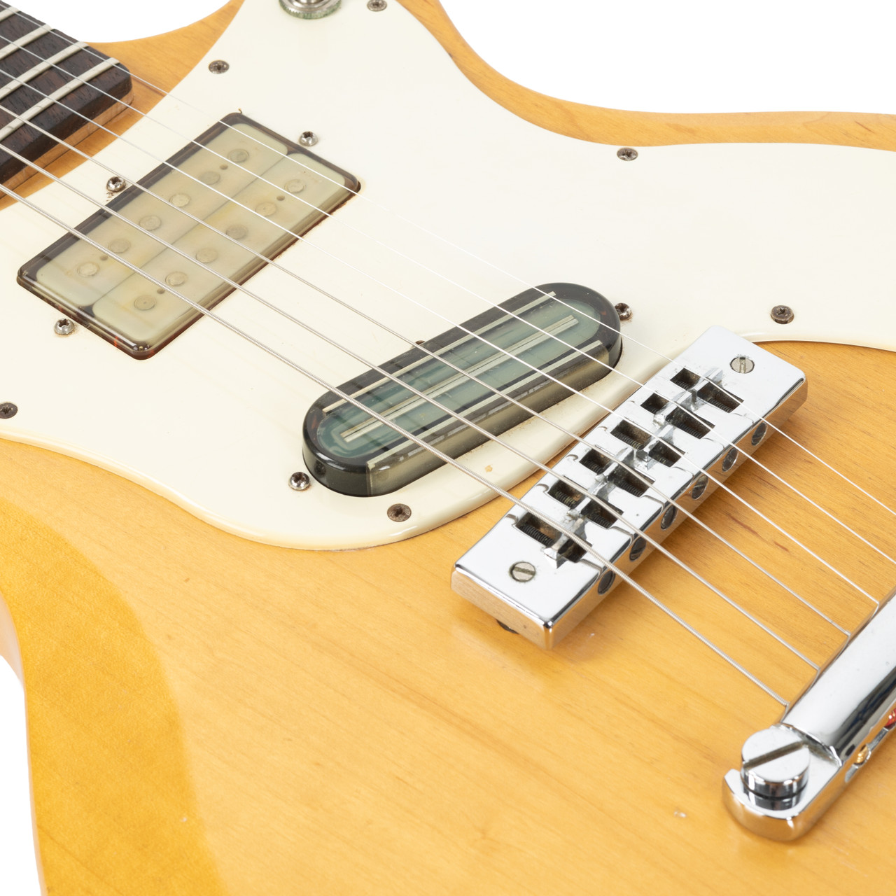 Vintage Gibson Marauder Natural 1976 | Cream City Music