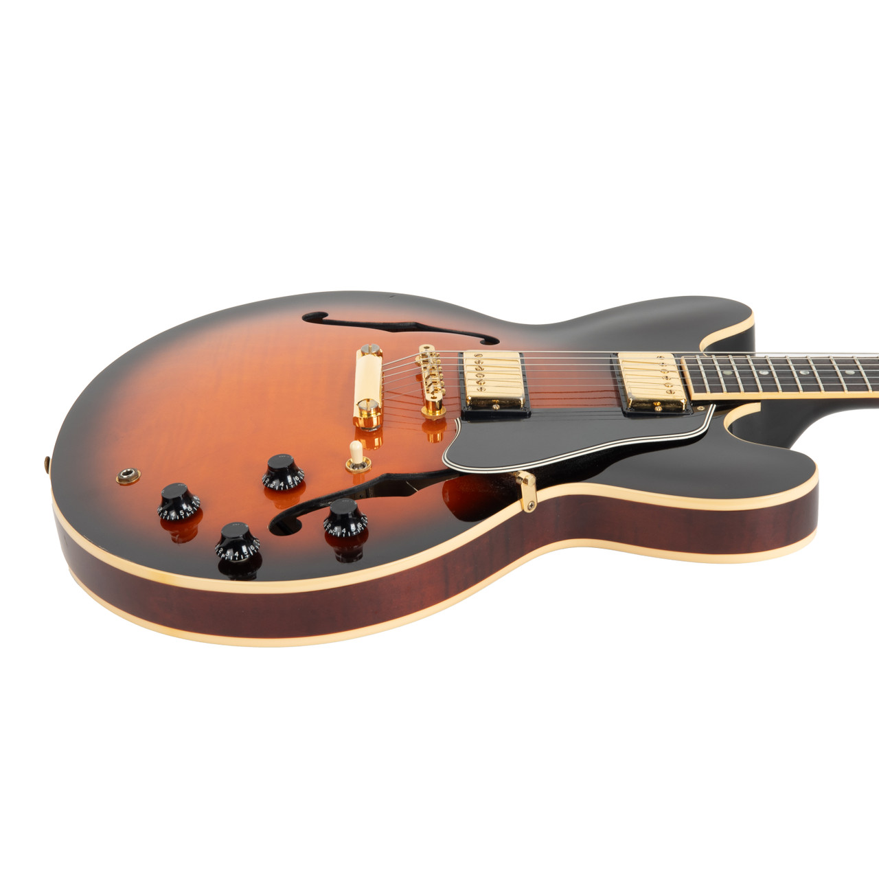 Used Gibson ES-335 Dot Autumn Burst 2001 | Cream City Music
