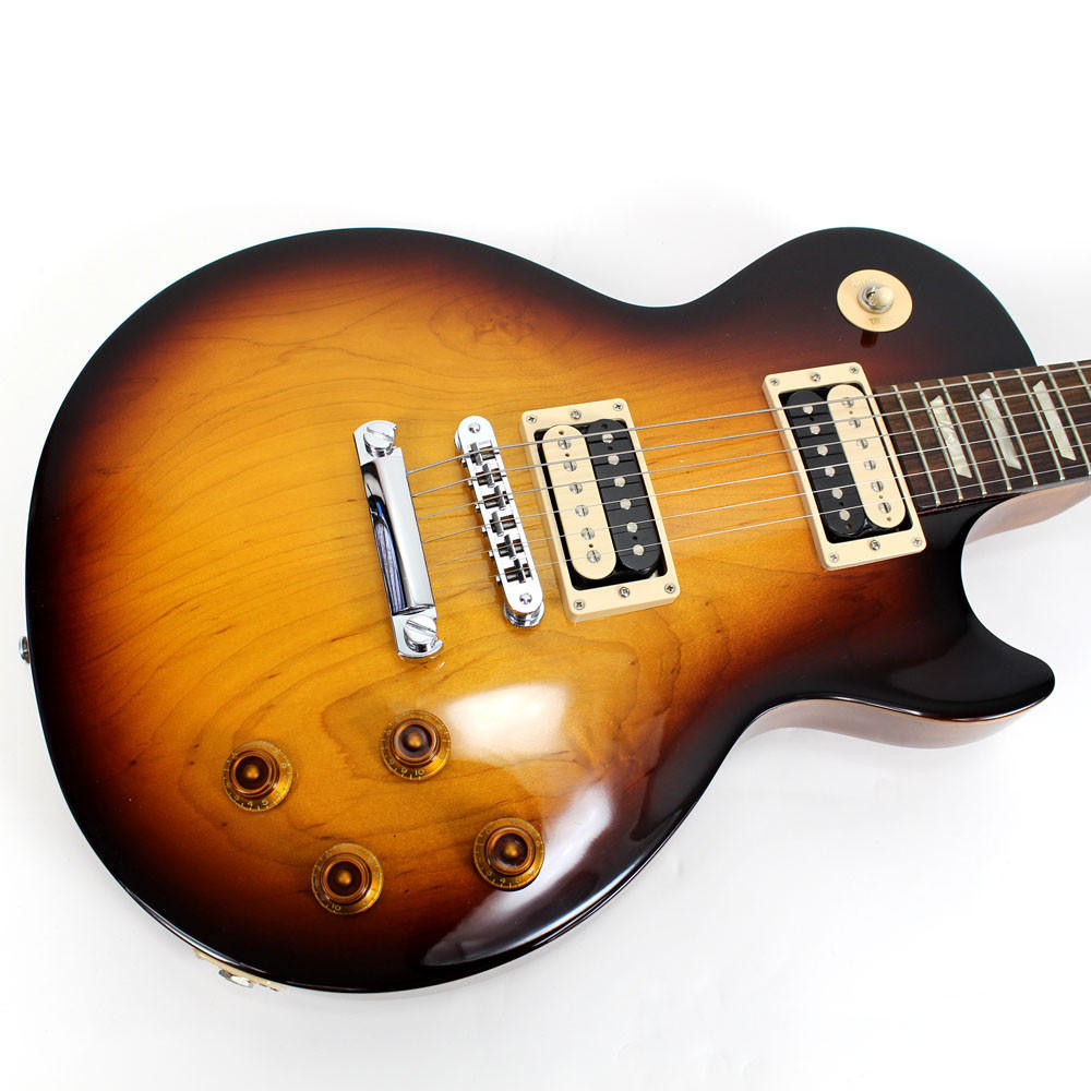 2011 Gibson Les Paul Studio Deluxe Electric Guitar in Vintage