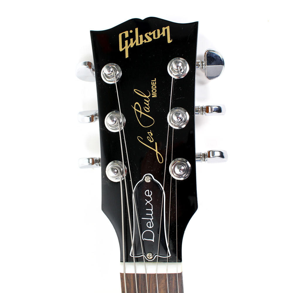 2011 Gibson Les Paul Studio Deluxe Electric Guitar in Vintage