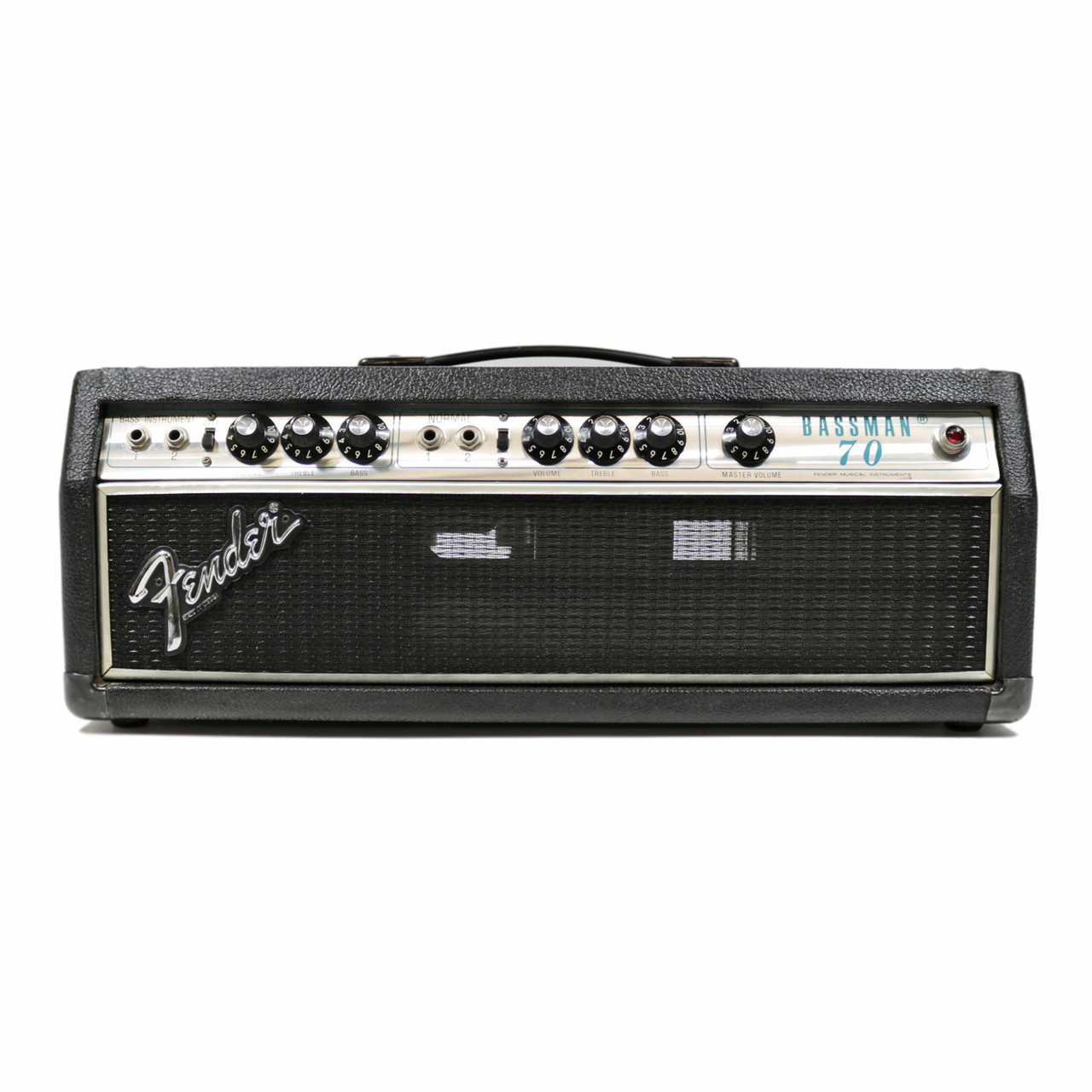 Vintage Fender Bassman 70 Tube Amp Head 1980 | Cream City Music