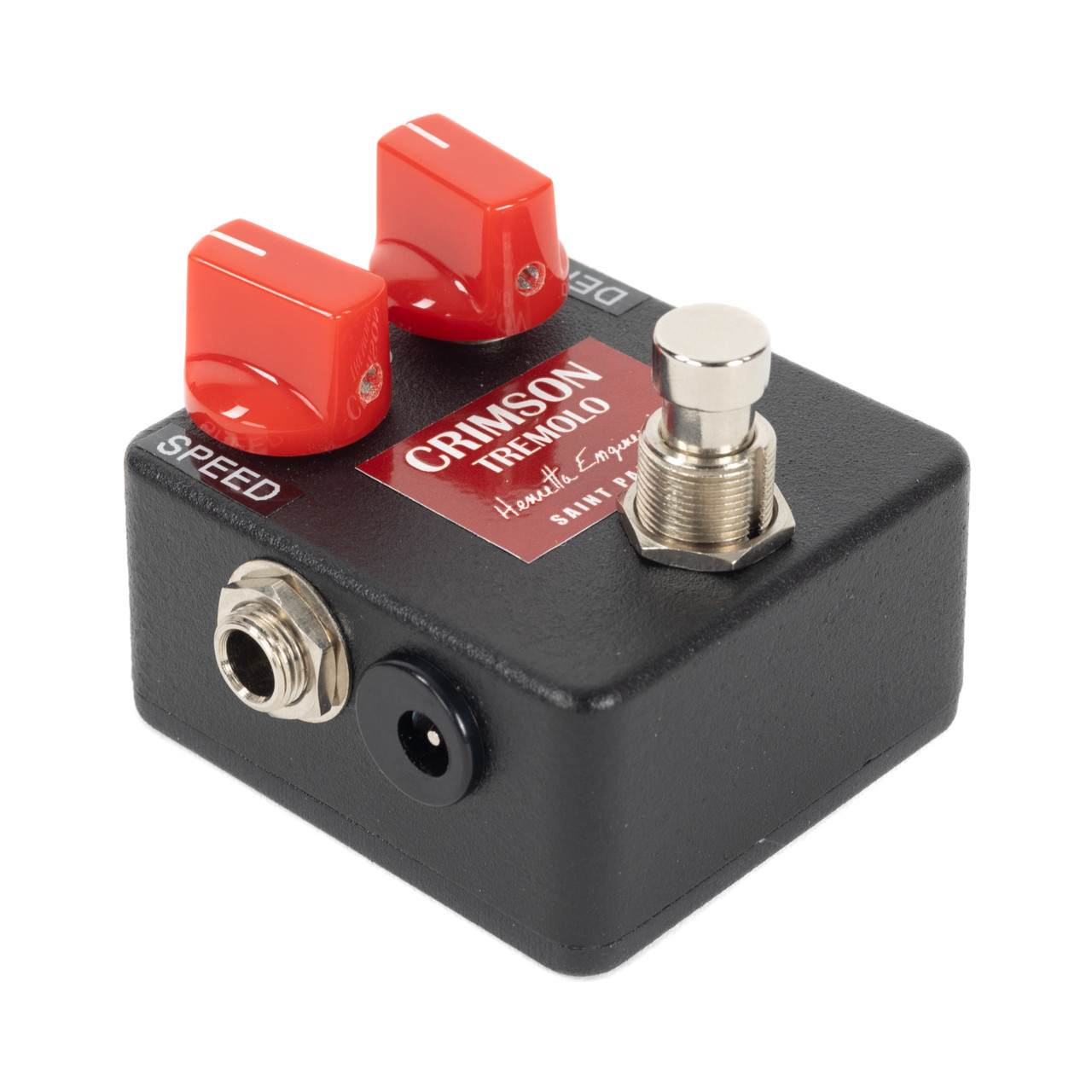 Used Henretta Crimson Tremolo Pedal | Cream City Music