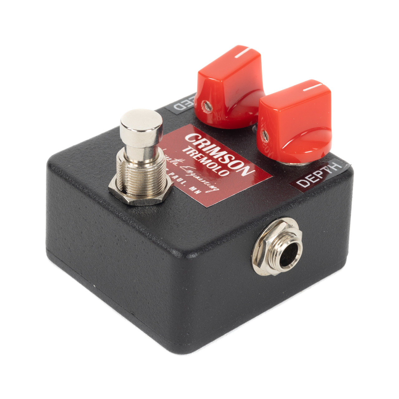 Used Henretta Crimson Tremolo Pedal | Cream City Music