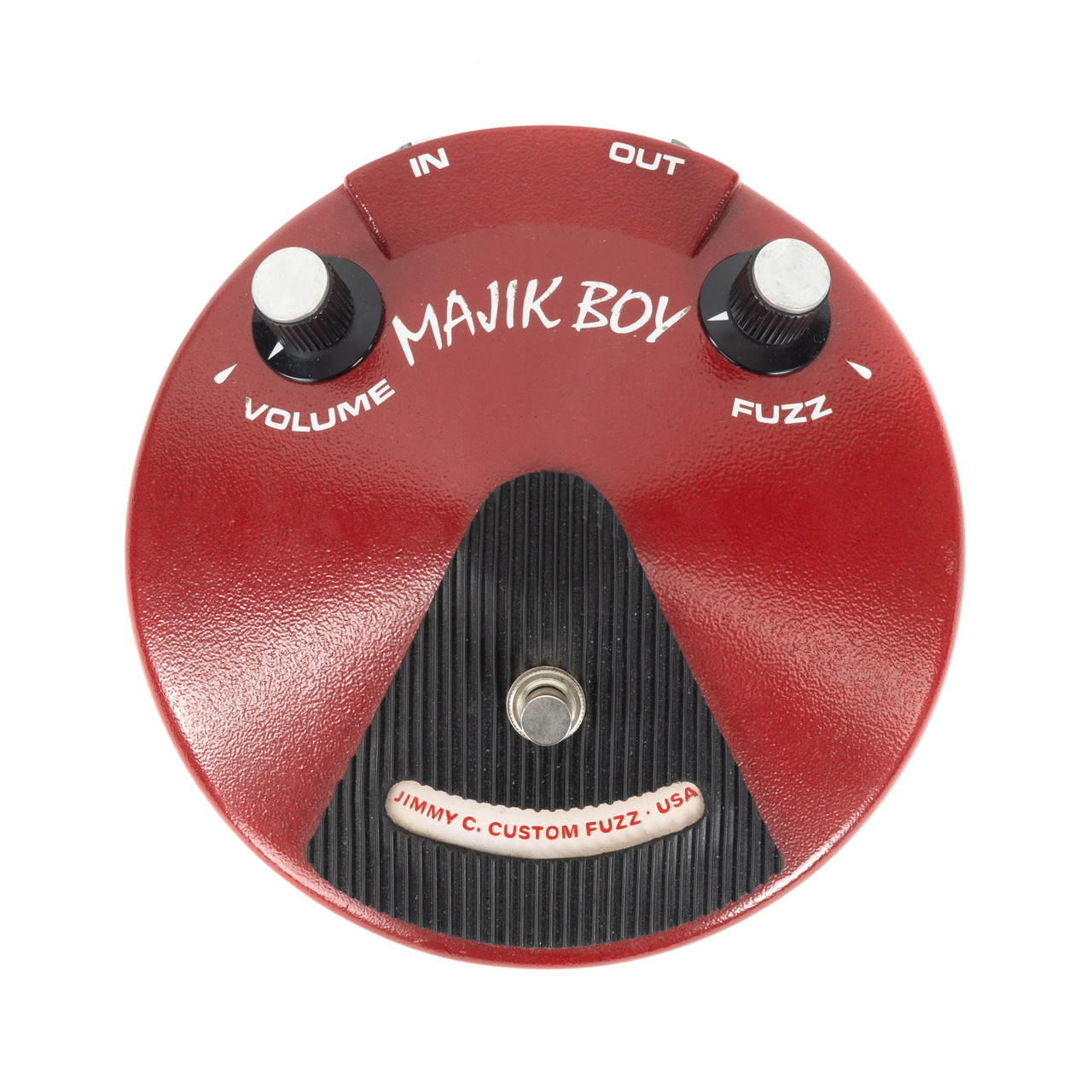 Used Jimmy C Custom Majik Boy Fuzz Face Pedal | Cream City Music