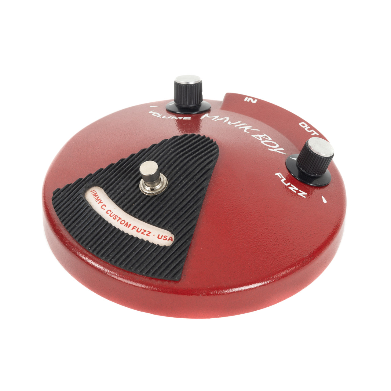 Used Jimmy C Custom Majik Boy Fuzz Face Pedal | Cream City Music