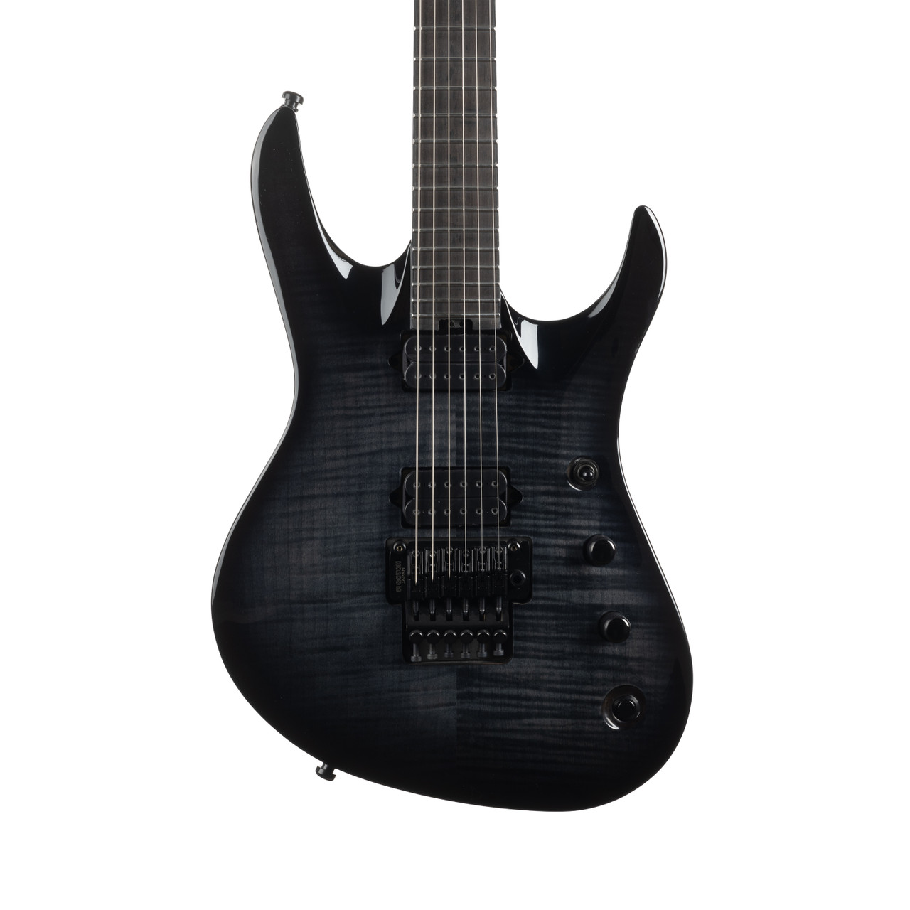 Jackson Pro Plus Signature Chris Broderick Soloist 6 - Transparent