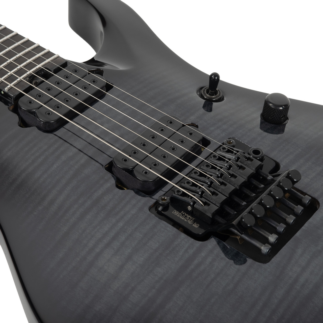 Jackson Pro Plus Signature Chris Broderick Soloist 6 - Transparent
