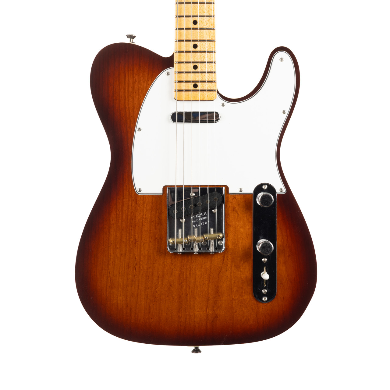 Fender Custom Shop Postmodern Telecaster DLX CC - Aged Violin