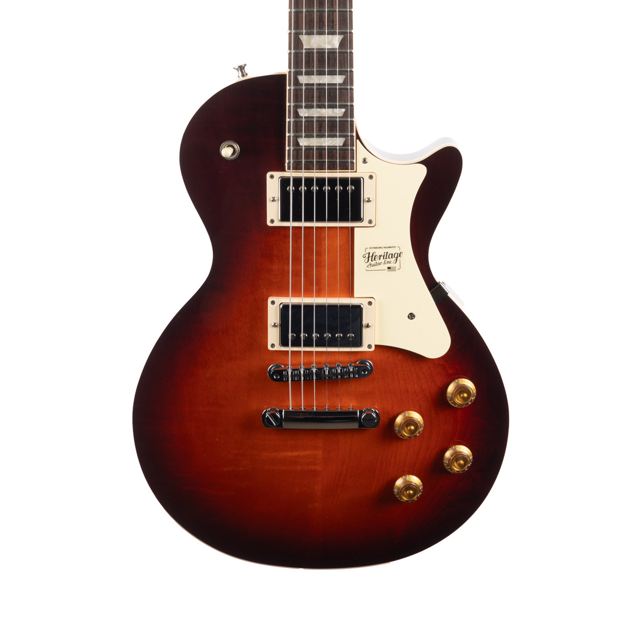 Heritage Standard II Collection H-150 - Chestnut Burst | Cream