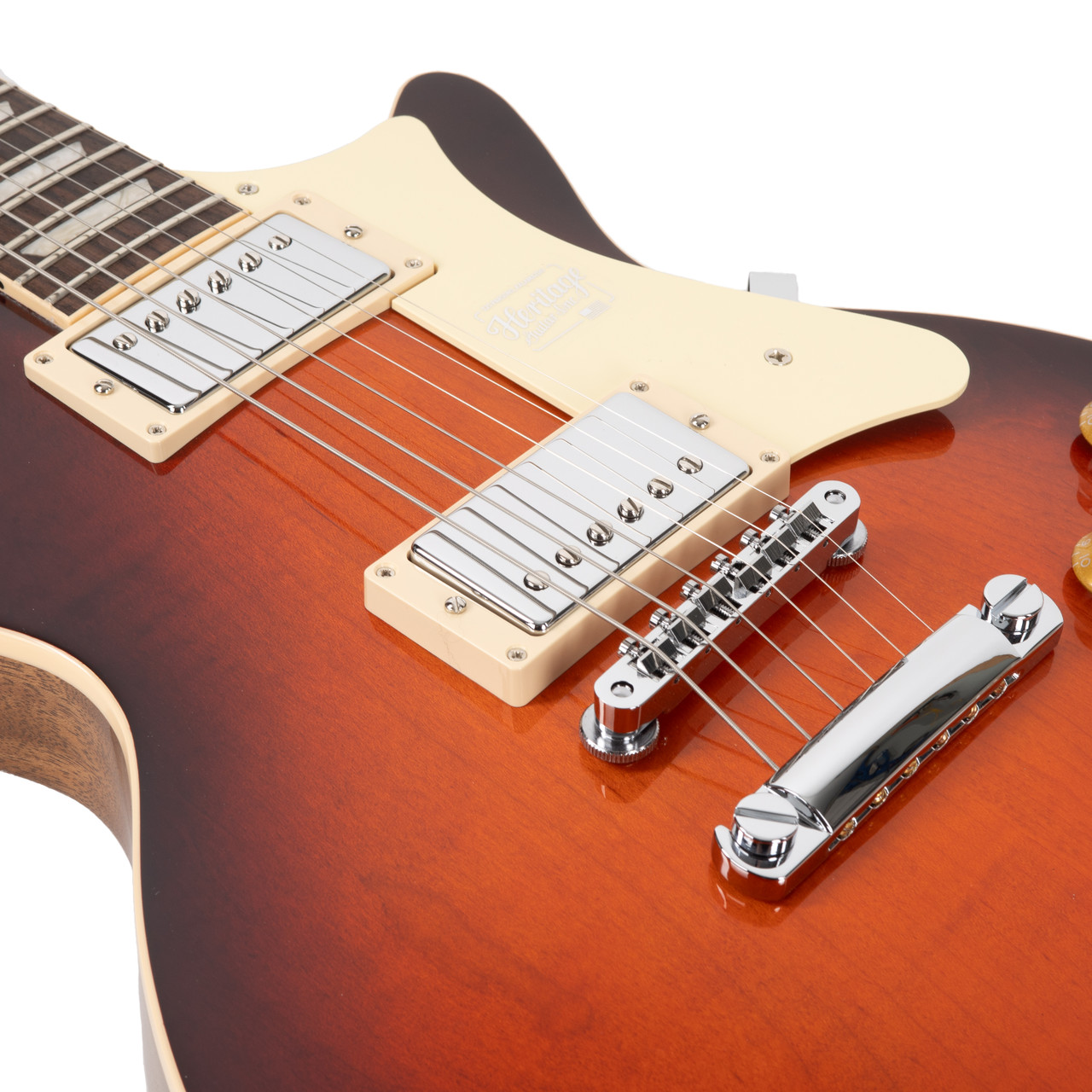 Heritage Standard II Collection H-150 - Chestnut Burst | Cream