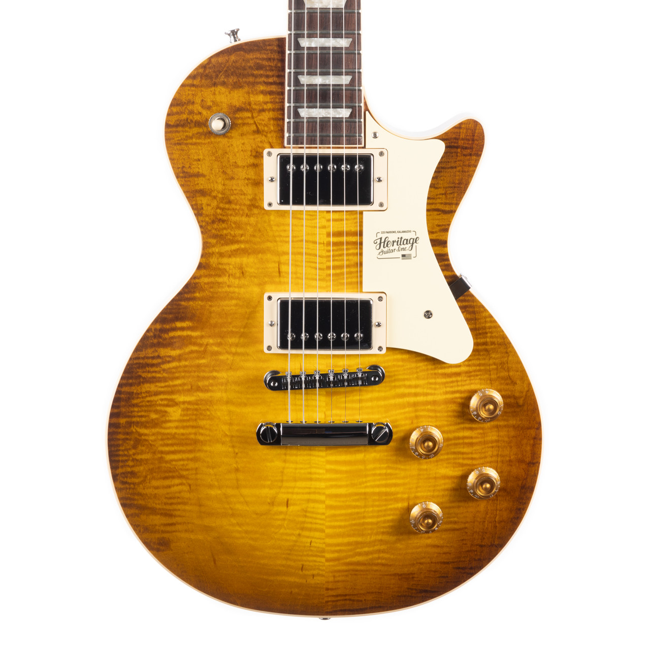 Heritage Standard II Collection H-150 - Dirty Lemon Burst | Cream