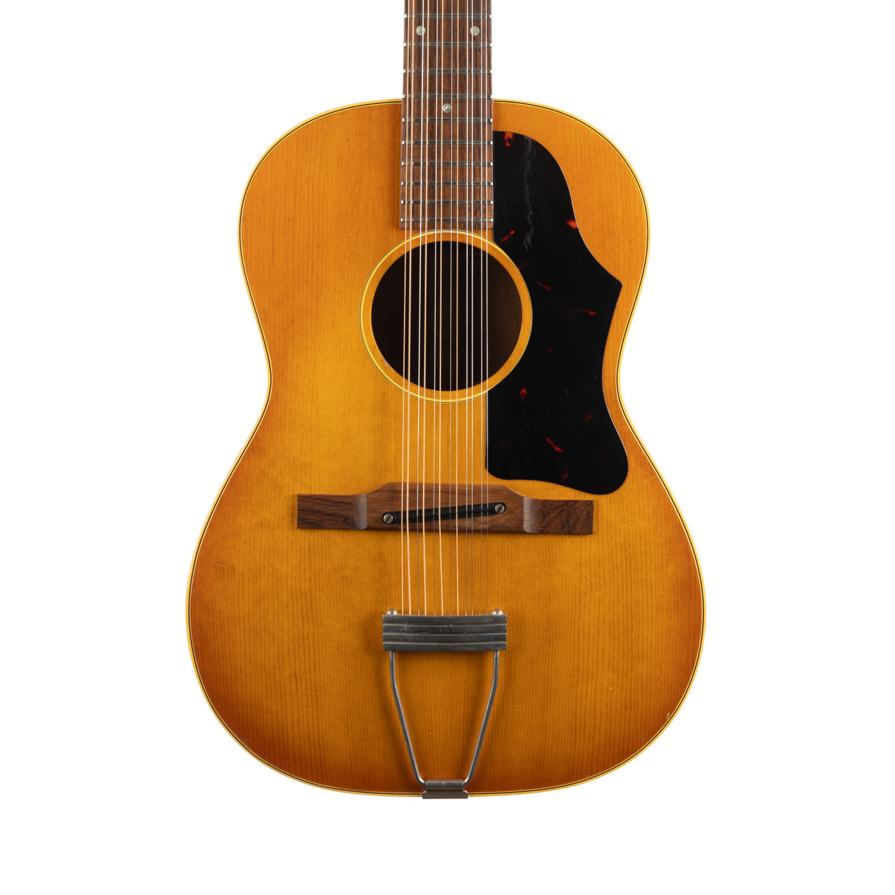 Vintage Gibson B-25-12 12-String Sunburst 1965 | Cream City Music