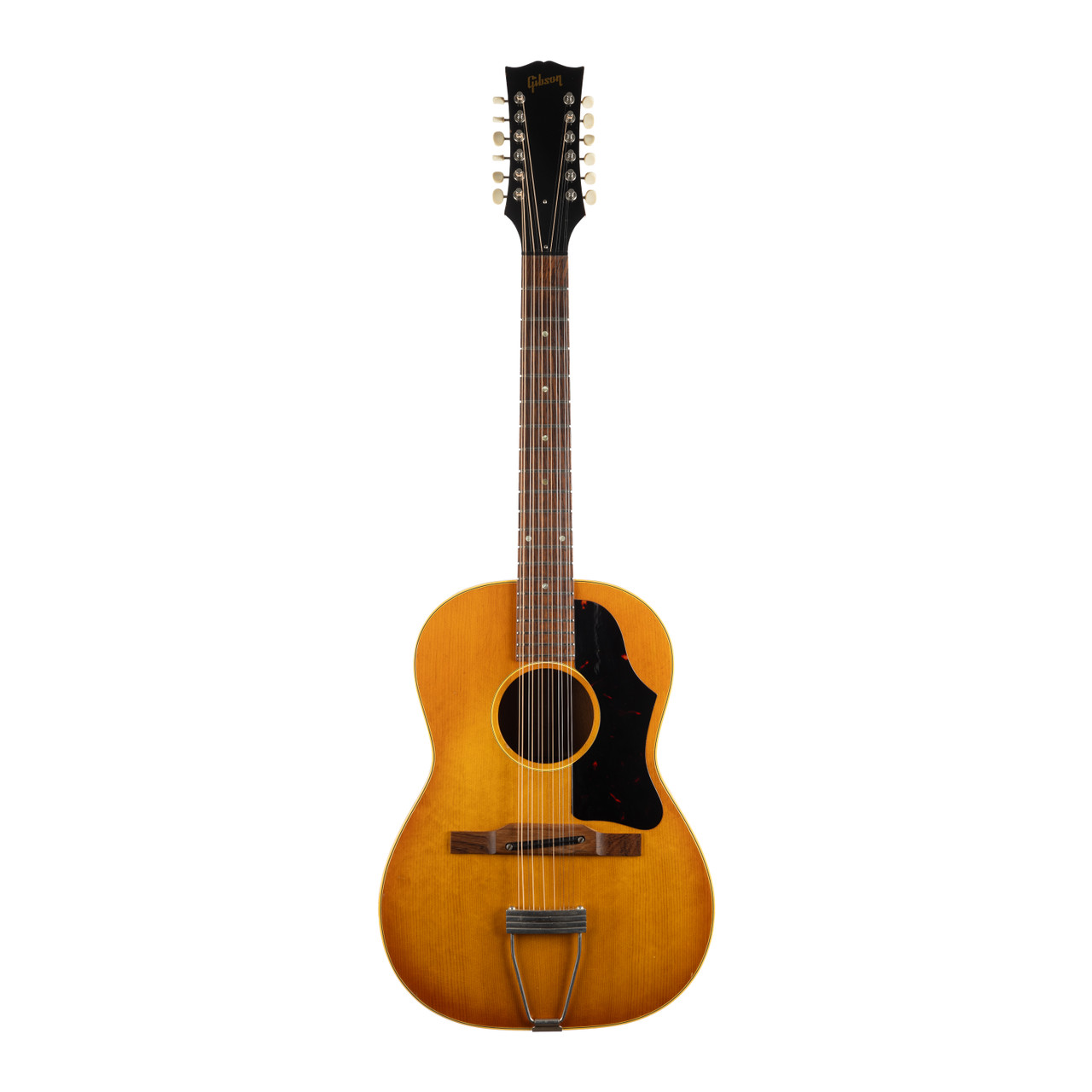 gibson B-25 【1965年製 ビンテージ】 Vintage Gibson B-25-12 12-String Sunburst 1965 | Cream City Music