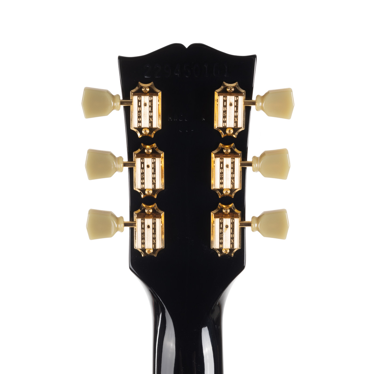 Gibson SG Standard '61 with '68 Appointments - Ebony | Cream City