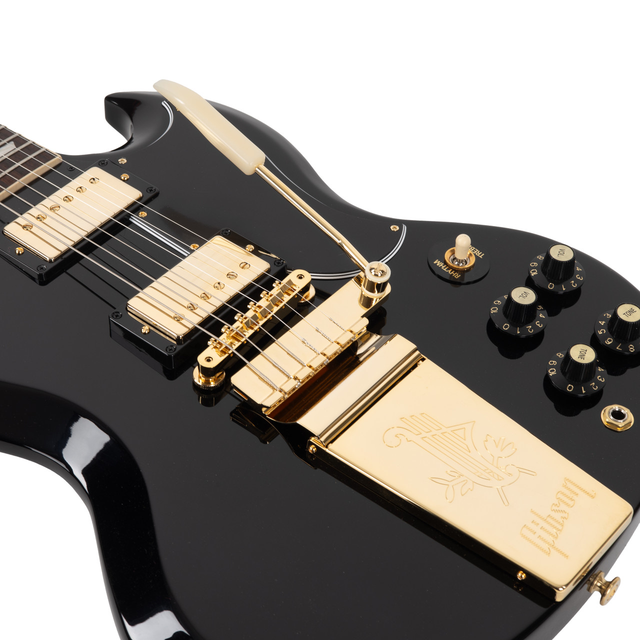Gibson SG Standard '61 with '68 Appointments - Ebony | Cream City