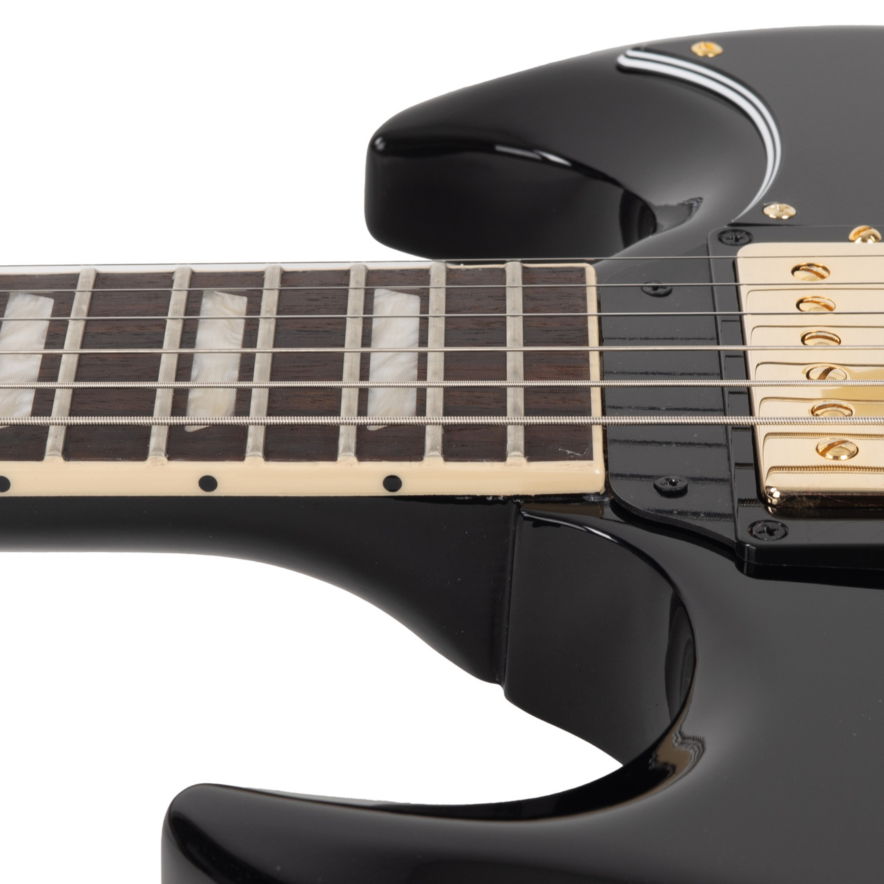 Gibson SG Standard '61 with '68 Appointments - Ebony | Cream City