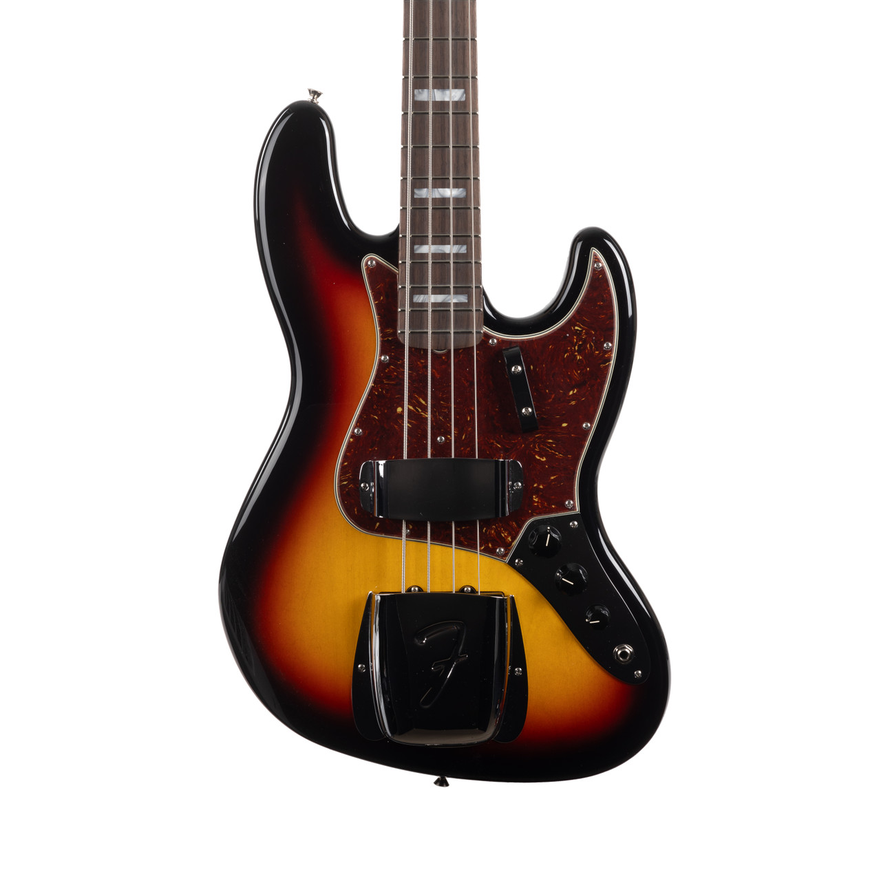 Fender Custom Shop 1966 Jazz Bass NOS - 3 Tone Sunburst | Cream