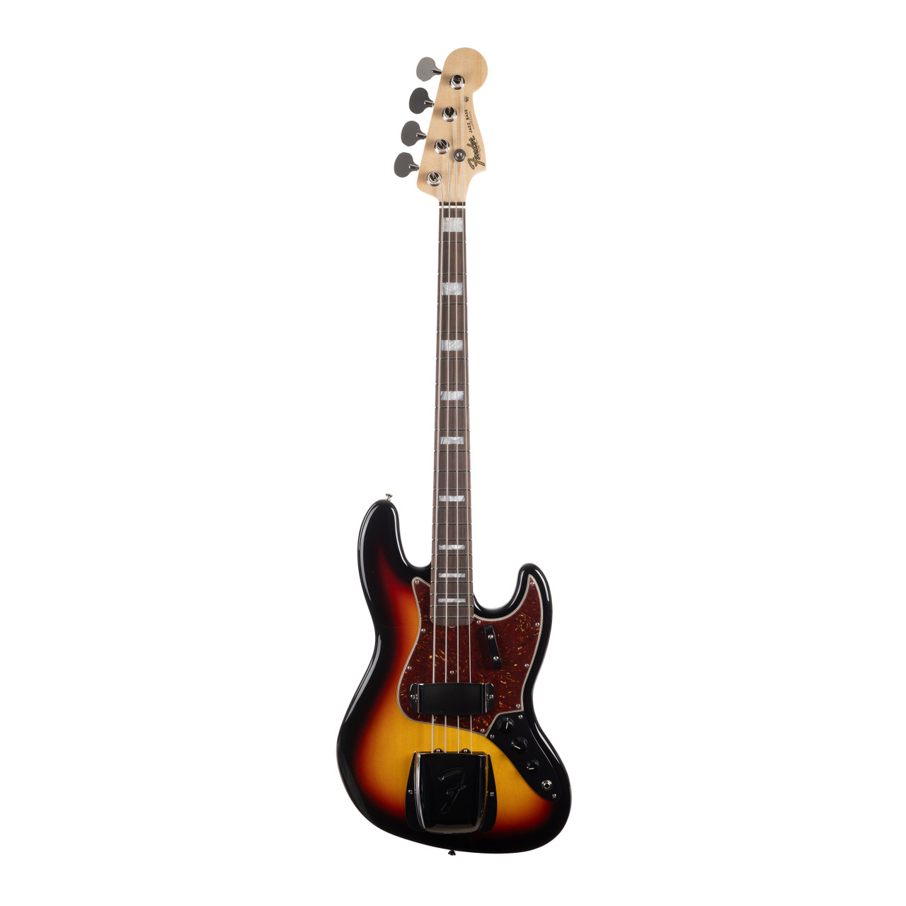 Fender Custom Shop 1966 Jazz Bass NOS - 3 Tone Sunburst | Cream