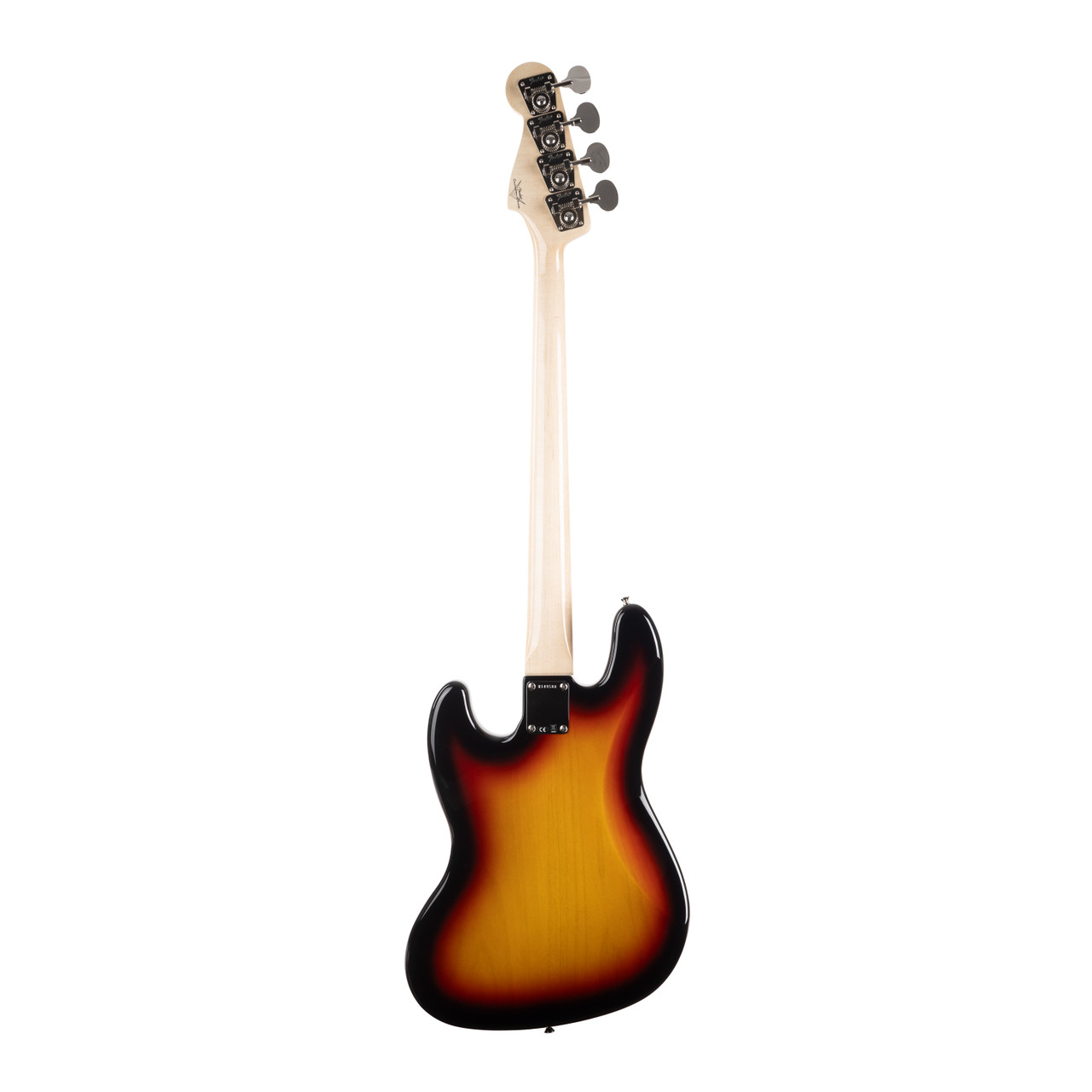 Fender Custom Shop 1966 Jazz Bass NOS - 3 Tone Sunburst | Cream