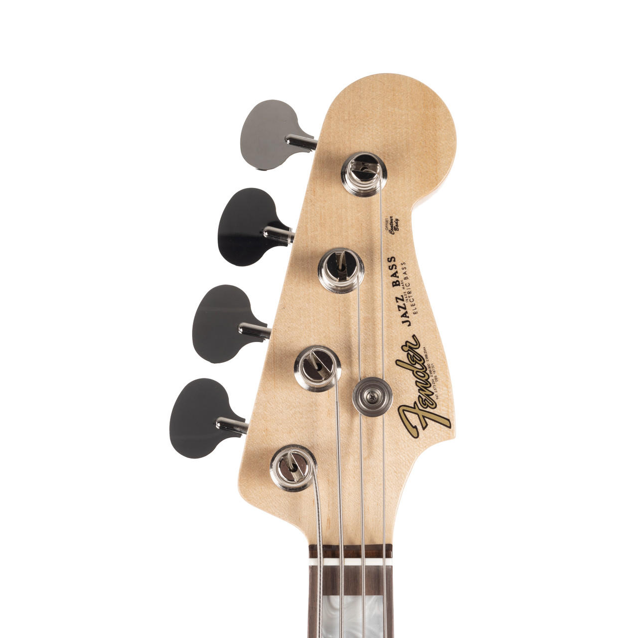 Fender Custom Shop 1966 Jazz Bass NOS - 3 Tone Sunburst | Cream
