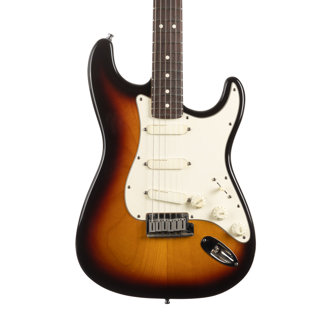 Vintage Fender Stratocaster Plus Sunburst 1989 | Cream City Music
