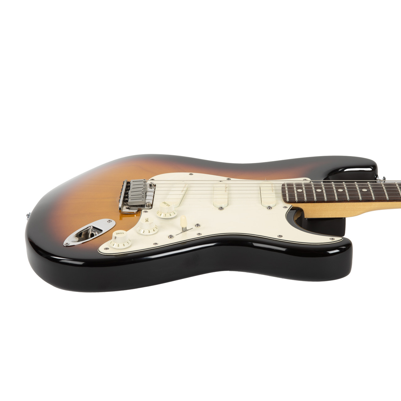 Vintage Fender Stratocaster Plus Sunburst 1989 | Cream City Music
