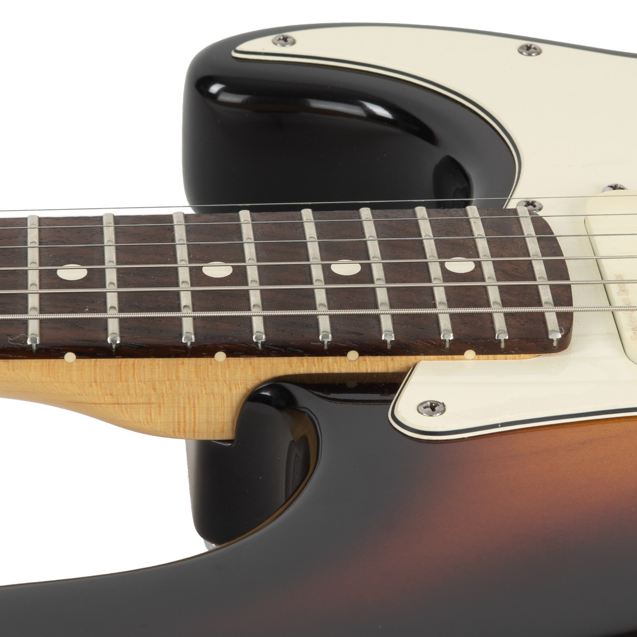 Vintage Fender Stratocaster Plus Sunburst 1989 | Cream City Music