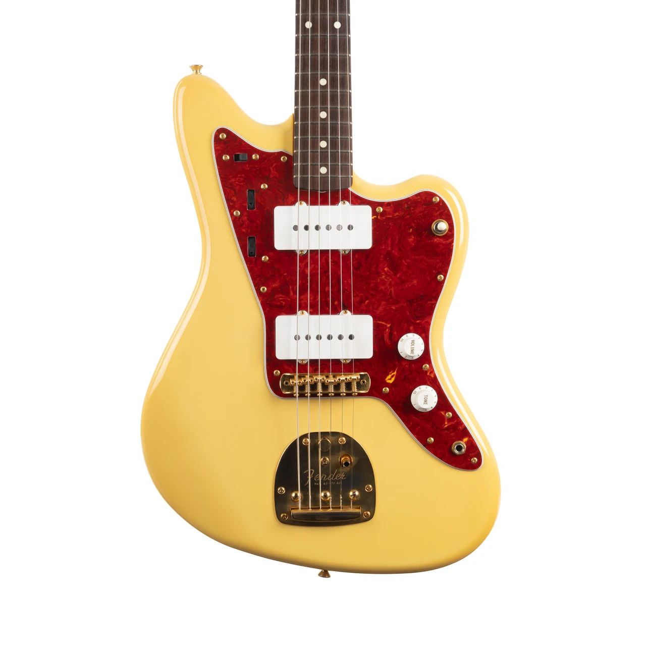 Vintage Fender JM-66 Jazzmaster Reissue MIJ Blonde 1994 | Cream 