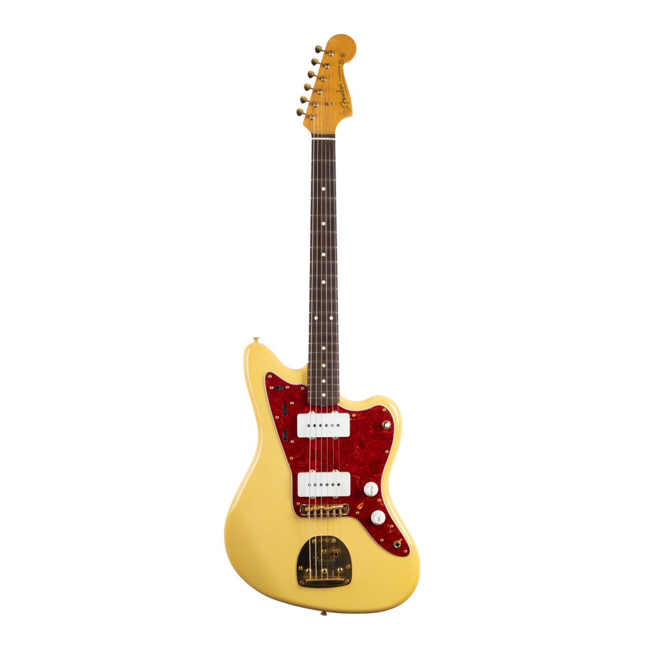 Vintage Fender JM-66 Jazzmaster Reissue MIJ Blonde 1994 | Cream