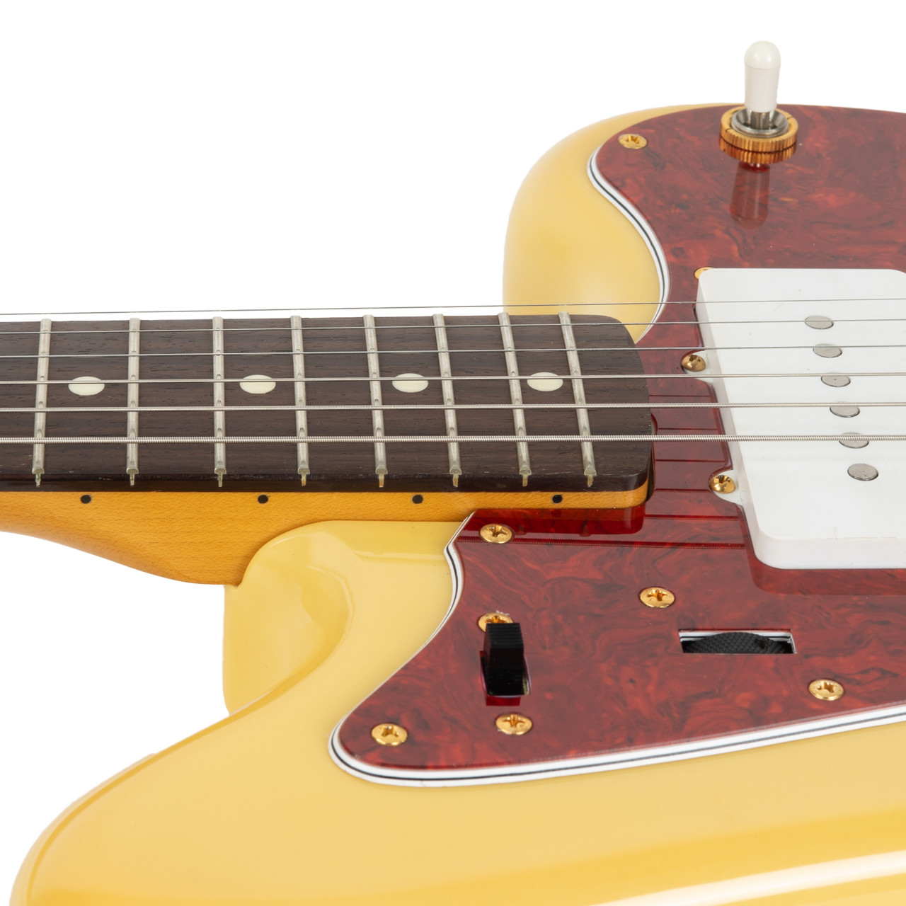 Vintage Fender JM-66 Jazzmaster Reissue MIJ Blonde 1994 | Cream