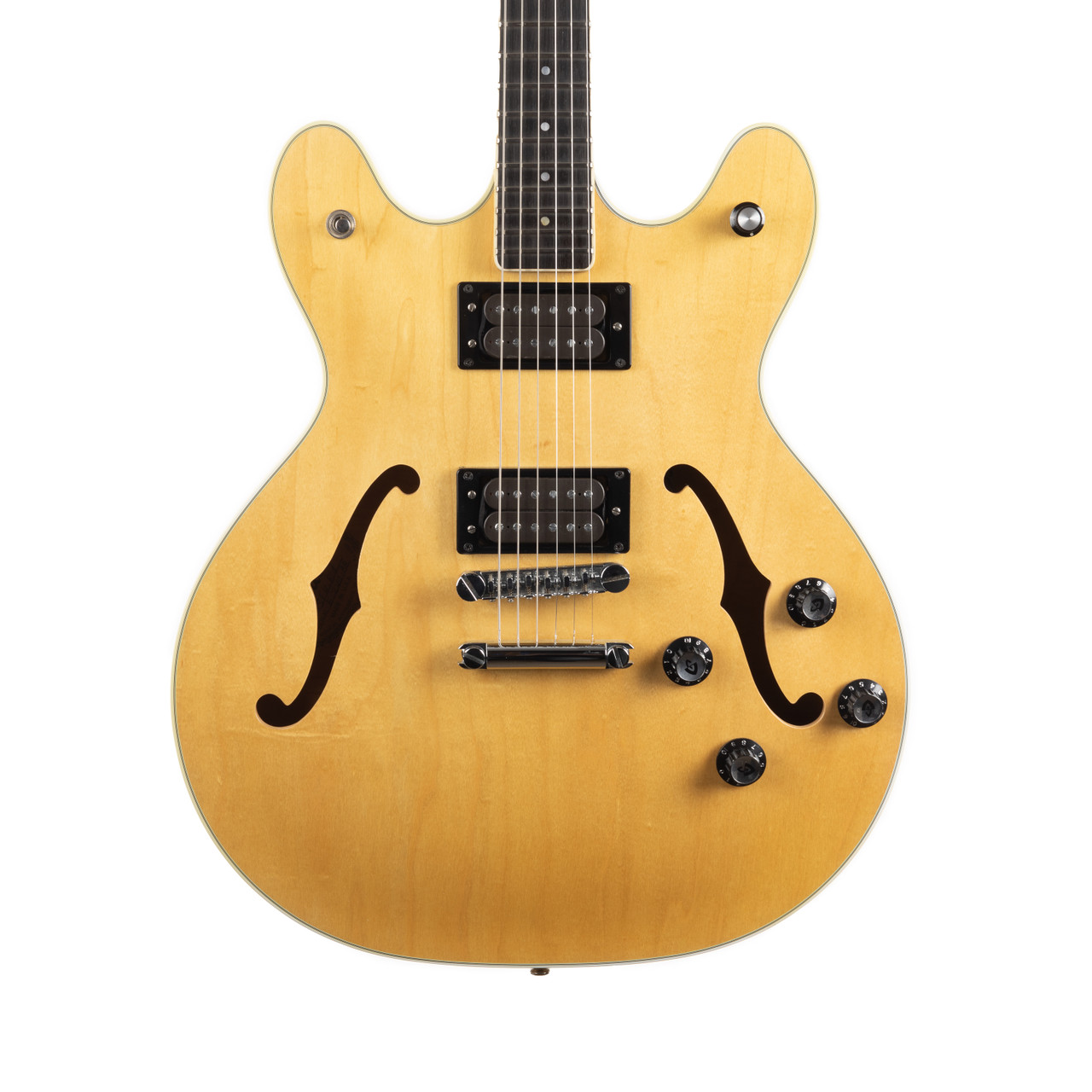 Vintage Guild Starfire IV SF4 Blonde Natural 1984 | Cream City Music