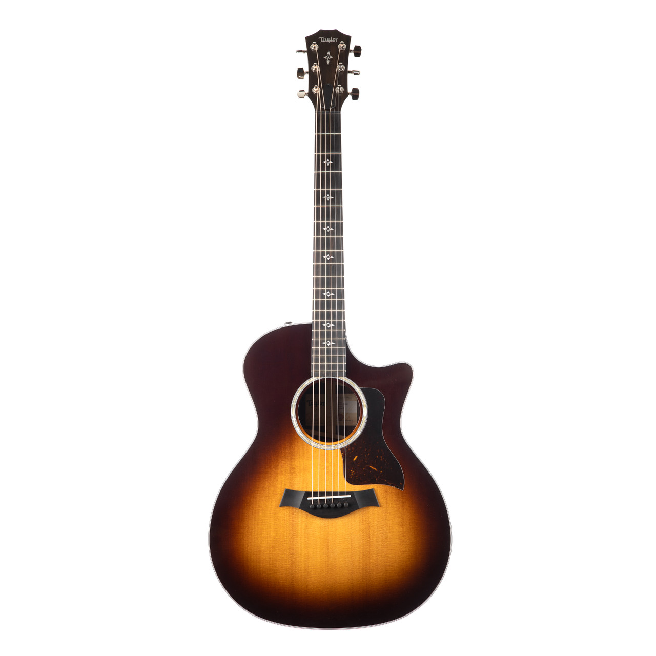 taylor 114ce tobacco sunburst Taylor 414ce-R Grand Auditorium Acoustic-Electric Guitar, Tobacco Sunburst