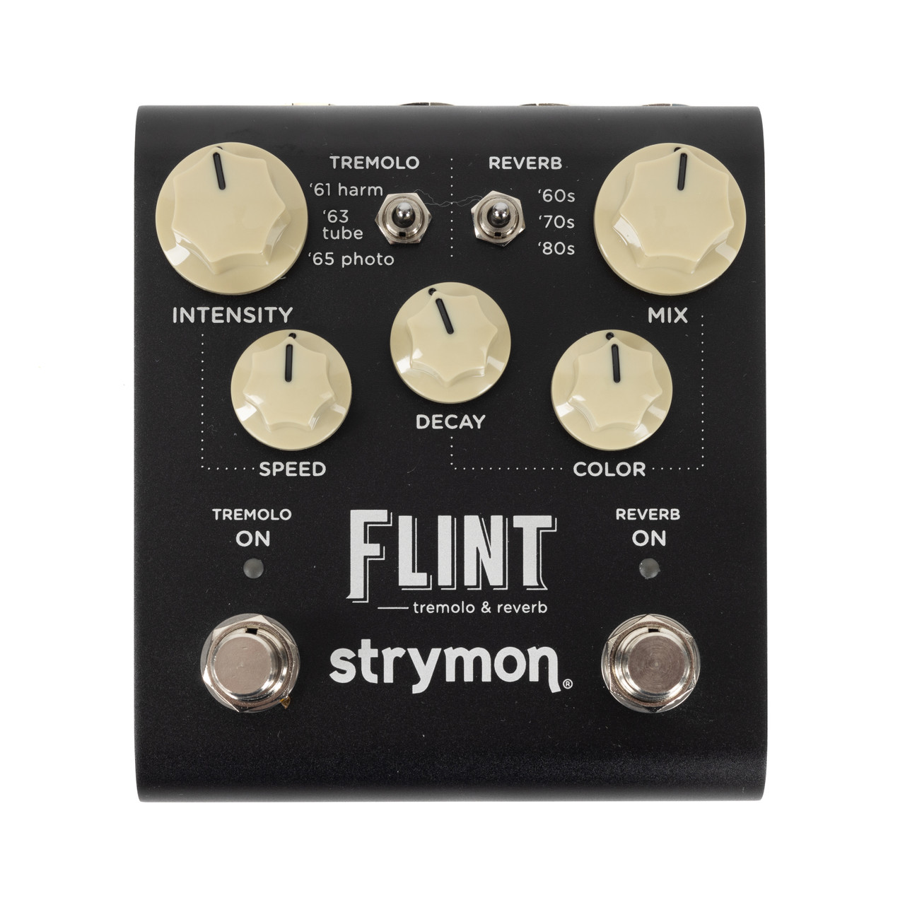 Used Strymon Flint Tremolo Reverb Pedal | Cream City Music