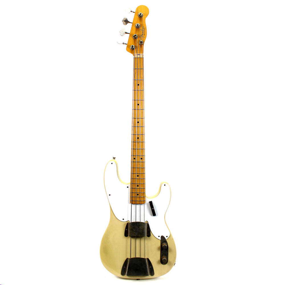 Used Fender MIJ '56 Precision Bass P-Bass Reissue | Cream City Music