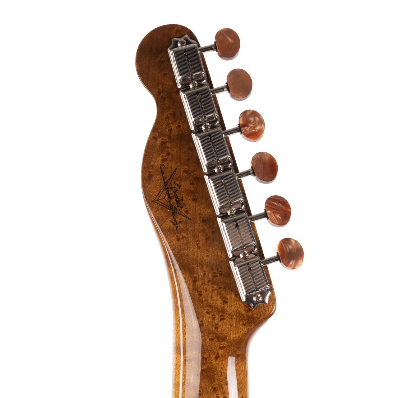 Fender Custom Shop Artisan Buckeye Double Esquire NOS - Aged