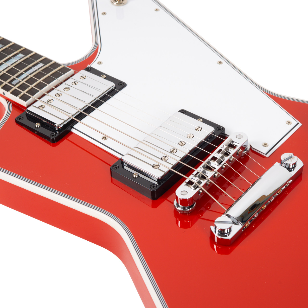 Gibson Custom Explorer Custom - Racing Red | Cream City Music