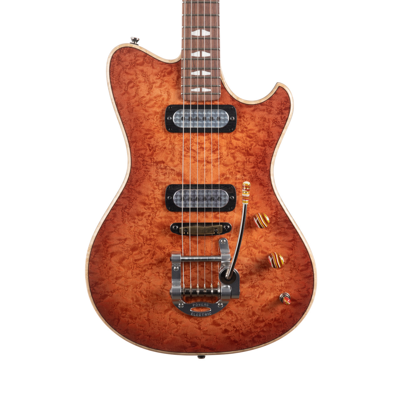 Powers Electric A-Type Select Birdseye Maple FF42 CamTail B302