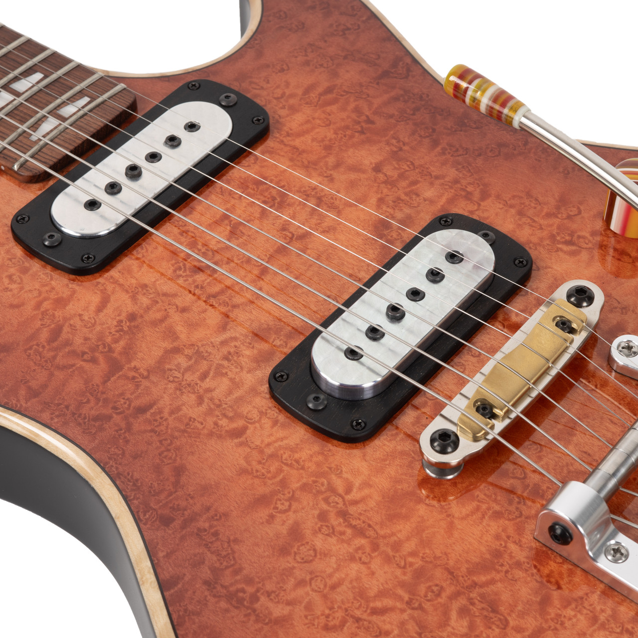 Powers Electric A-Type Select Birdseye Maple FF42 CamTail B302