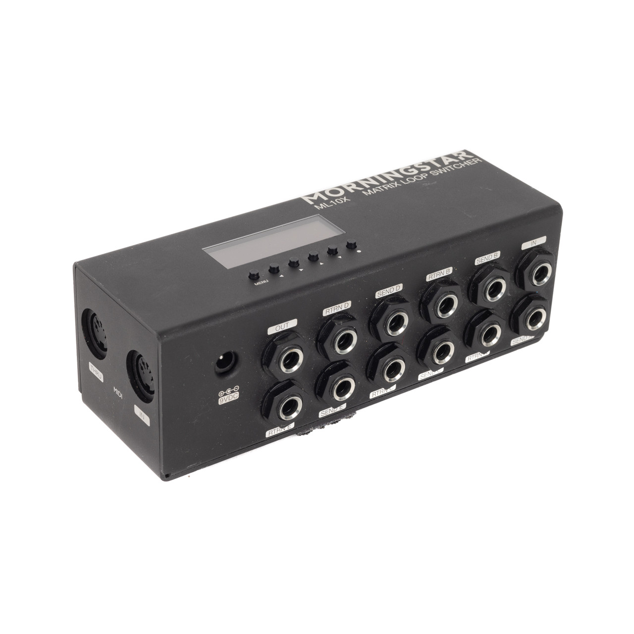 Used Morningstar ML-10X MIDI Switcher Pedal | Cream City Music