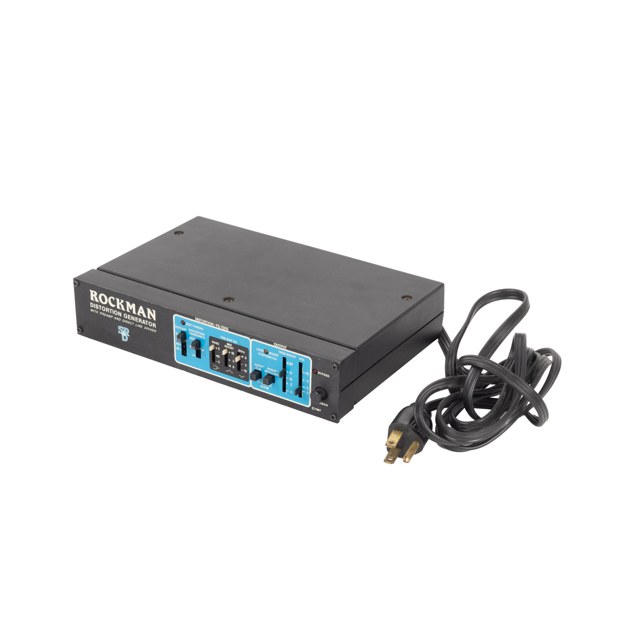 Used Rockman Distortion Generator Preamp | Cream City Music