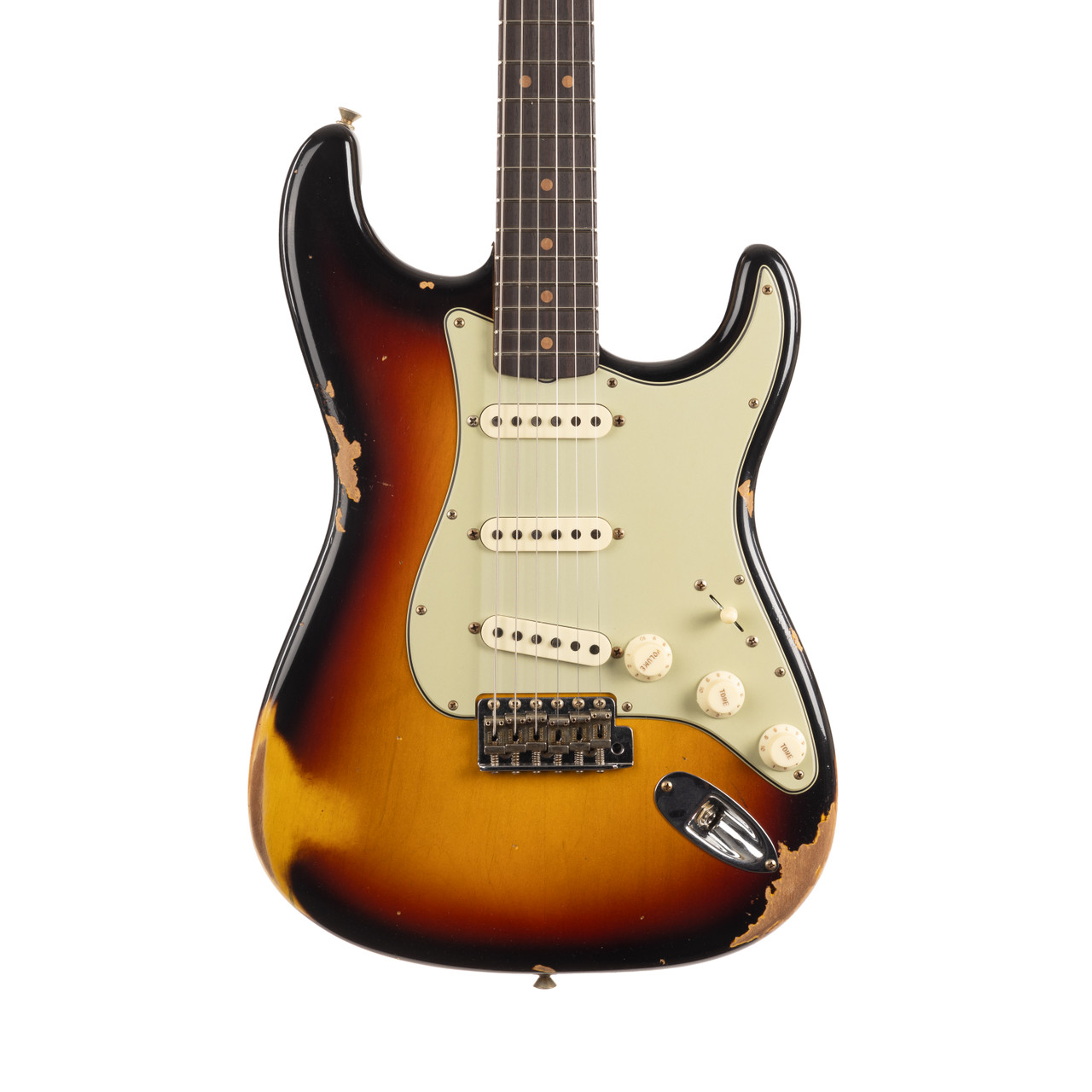 Used Fender Custom Shop 1964 L-Series Stratocaster Heavy Relic - 3