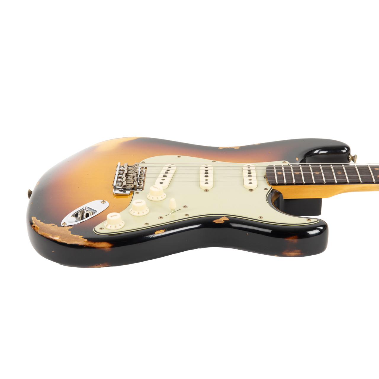 Used Fender Custom Shop 1964 L-Series Stratocaster Heavy Relic - 3