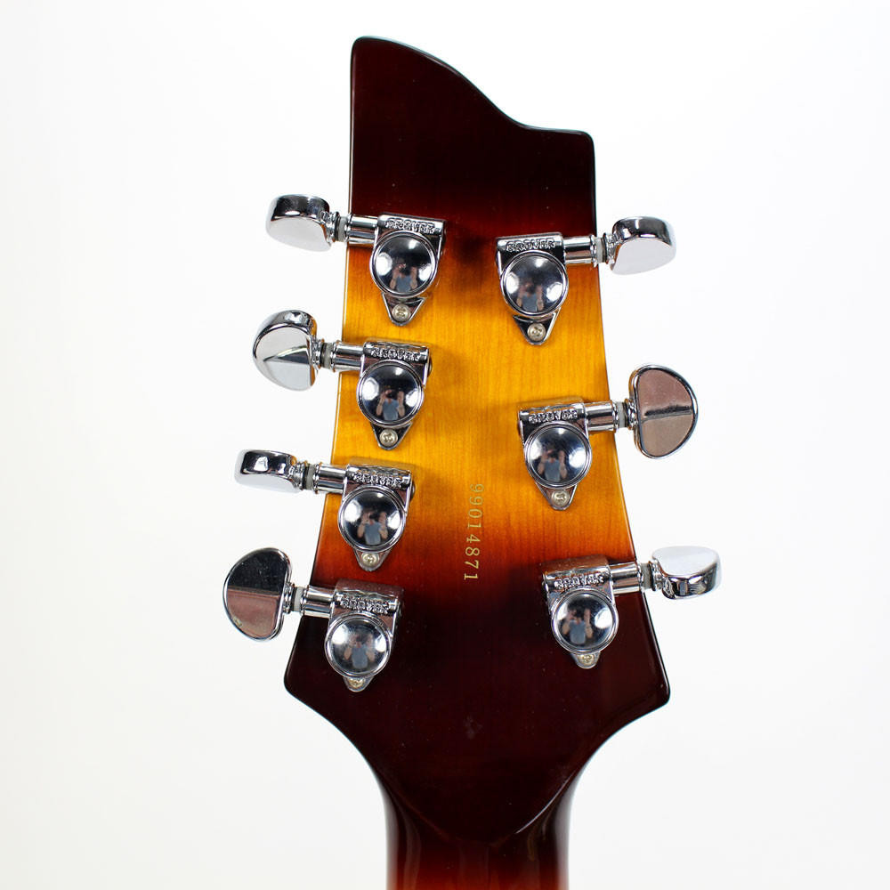 Used Schecter Diamond Series Jazz 7 Hollow Body Electric Guitar