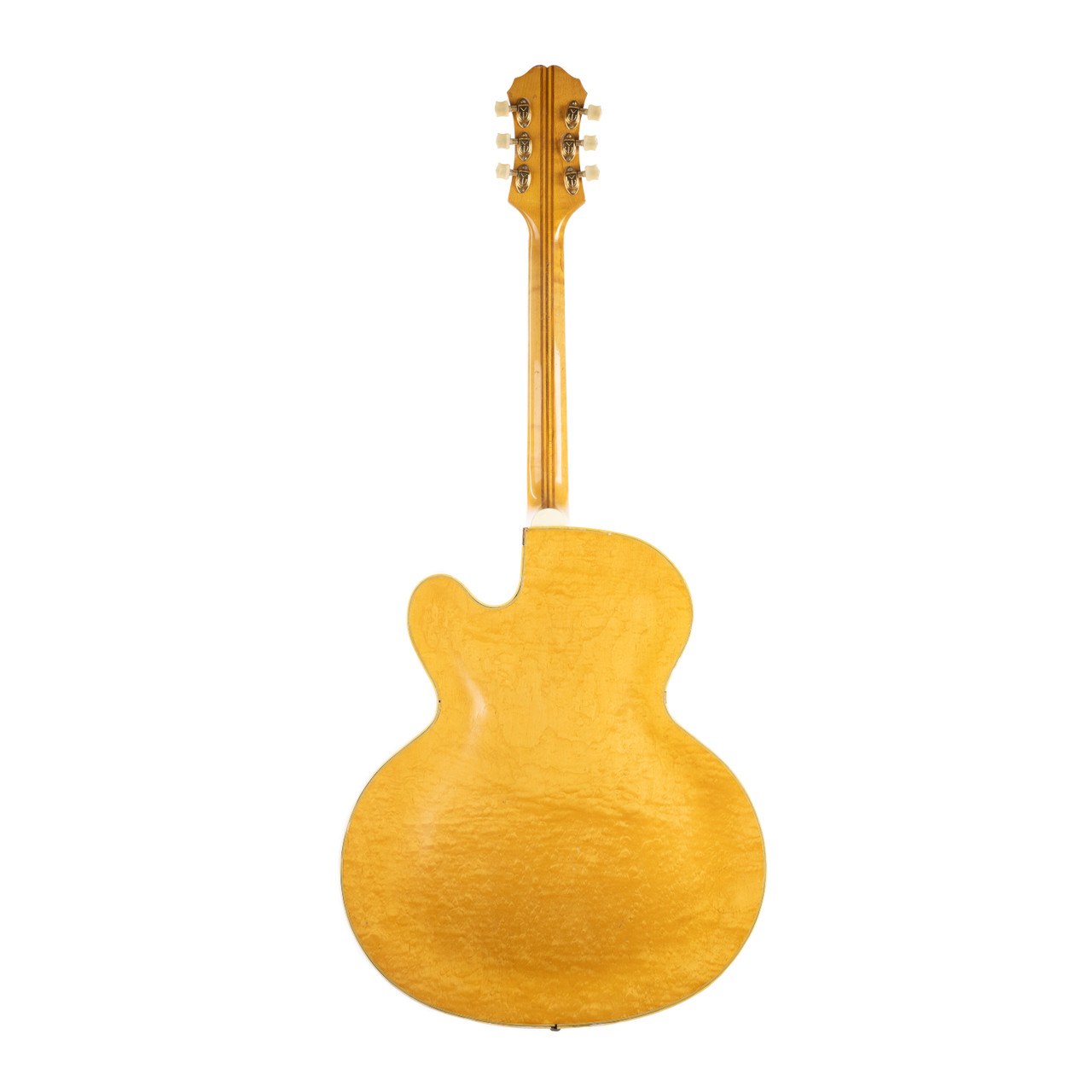Vintage Epiphone Zephyr Emperor Regent Natural 1953 | Cream City Music