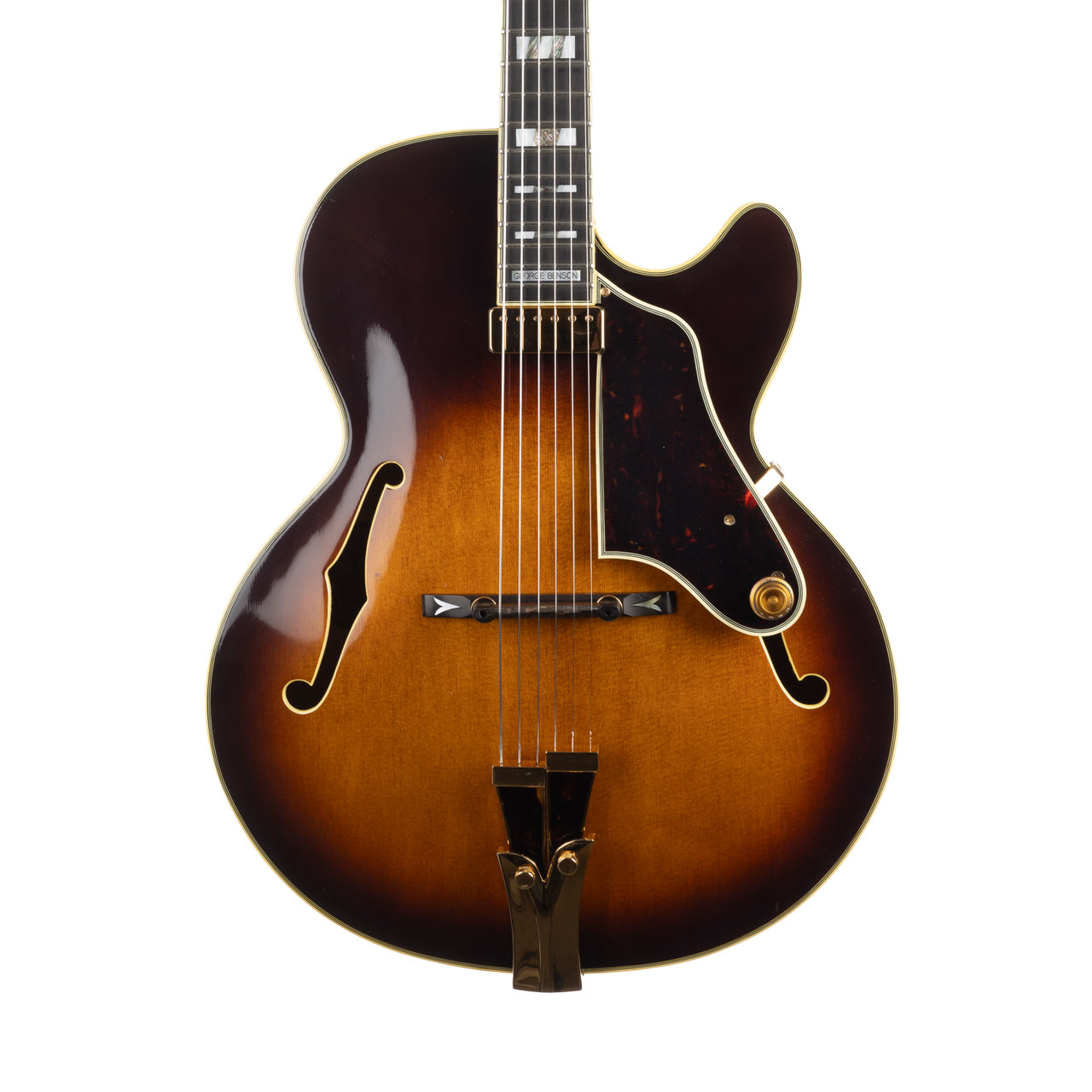 レア！ Ibanez e Benson GB-20 フジゲン製 Vintage Ibanez GB-20 George Benson Signature Sunburst 1979 | Cream