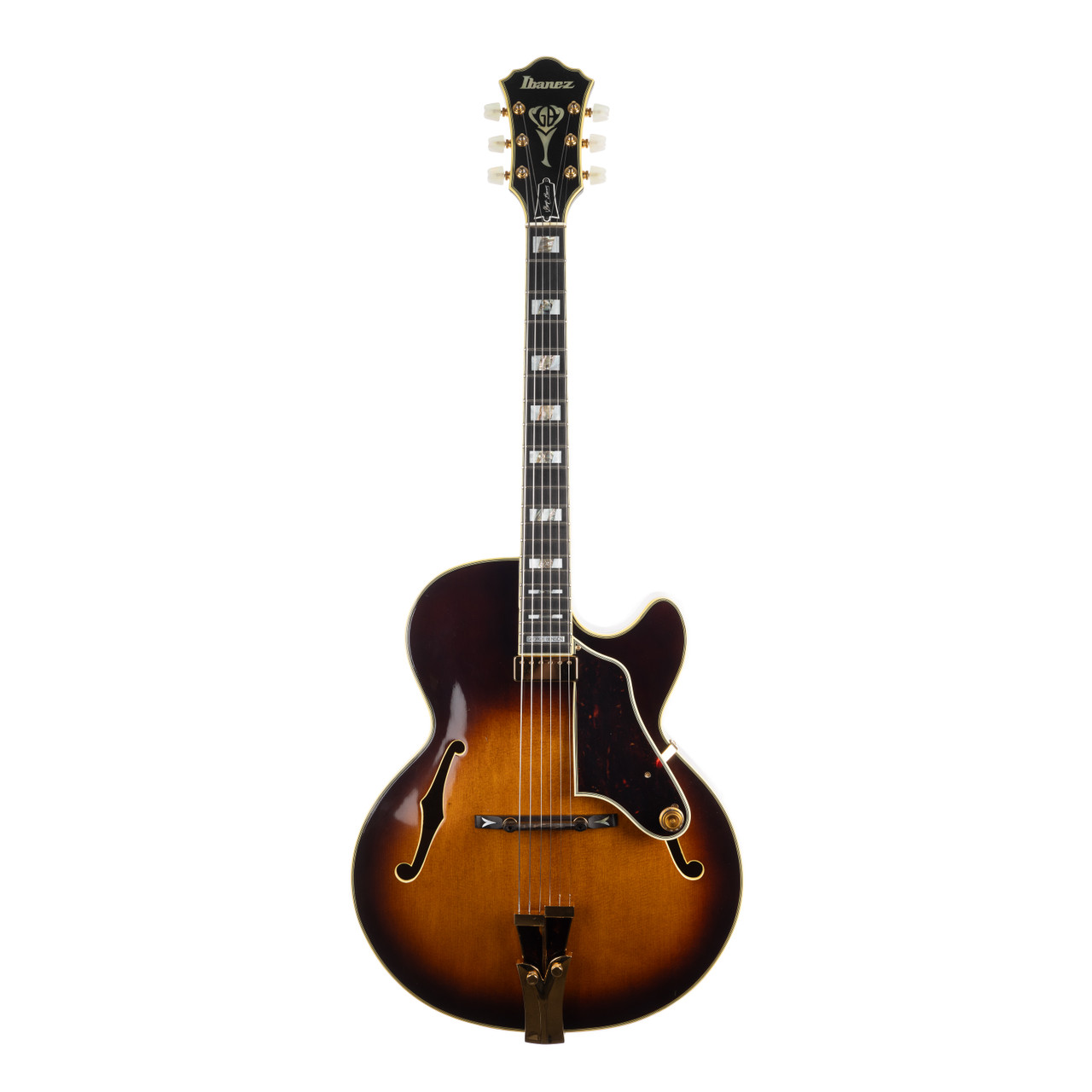 Vintage Ibanez GB-20 George Benson Signature Sunburst 1979 | Cream