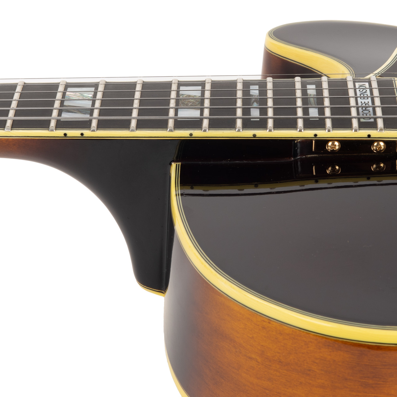 Vintage Ibanez GB-20 George Benson Signature Sunburst 1979 | Cream