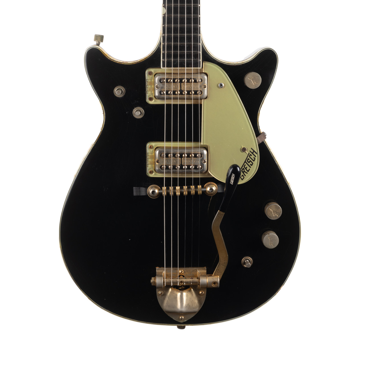 Vintage Gretsch Duo Jet Black 1964 | Cream City Music